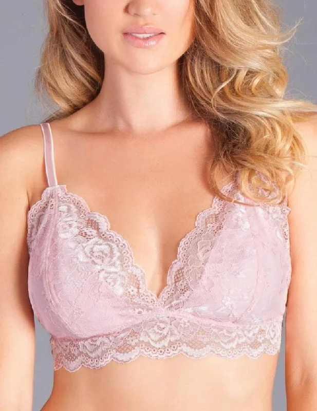 Be Wicked Lana Bralette BW1711 Candy Pink Soft Cup