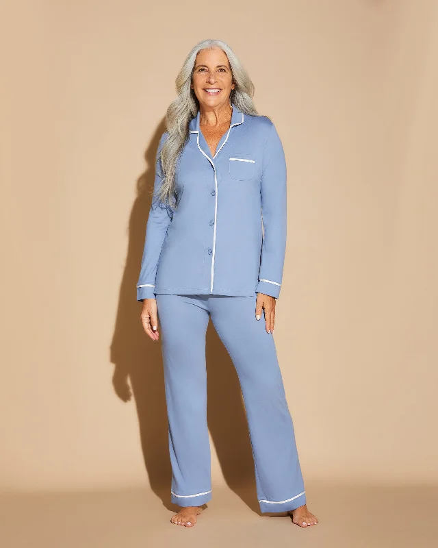 Long Sleeve Top & Pant Pajama Set