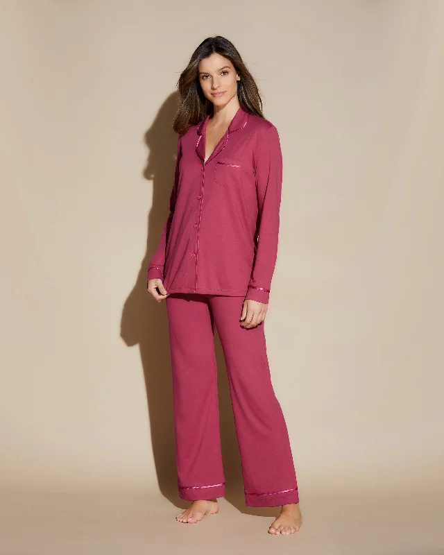 Long Sleeve Top & Pant Pajama Set