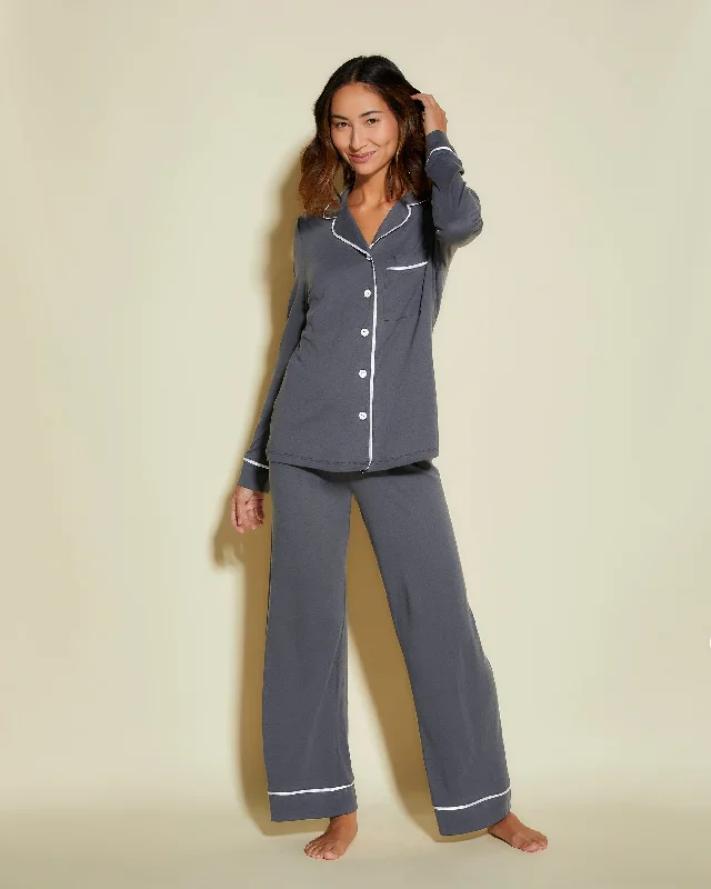 Petite Long Sleeve Top & Pant Pajama Set