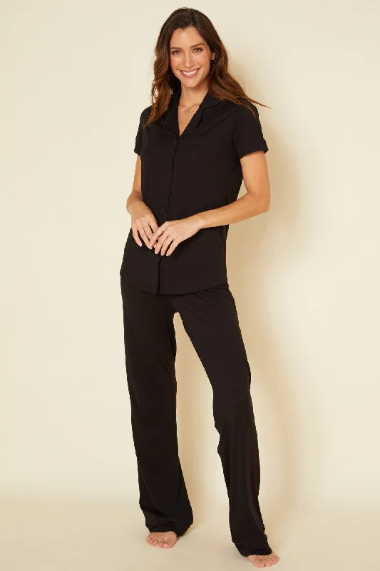 Short Sleeve Top & Pant Pajama Set