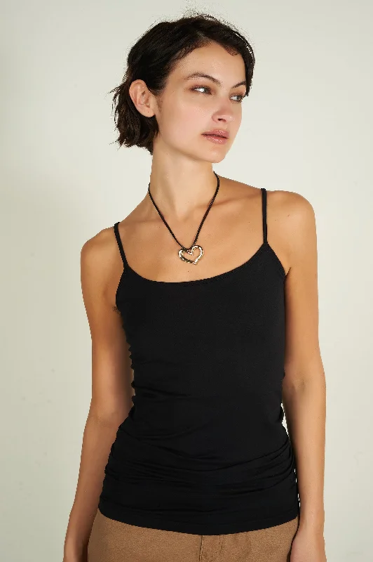 Camisole à fines bretelles - 5065CAMI - (E-A12)