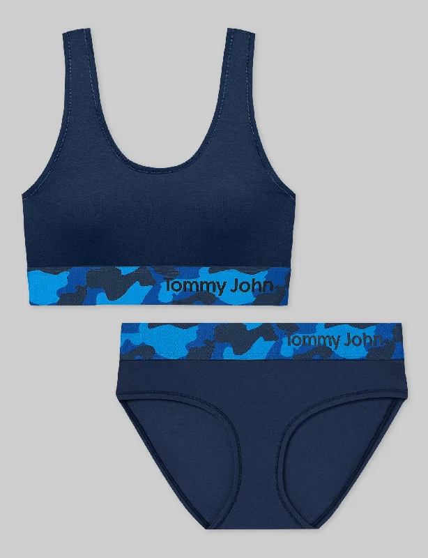 Navy/Blue Camo WB