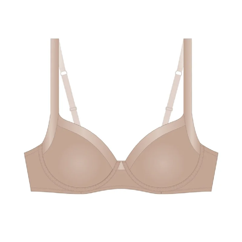 Dim Generous Invisible New Skin Bra