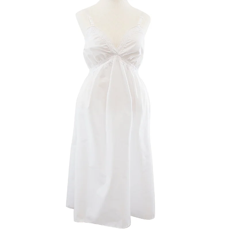 Full Maternity Slip Poly Cotton