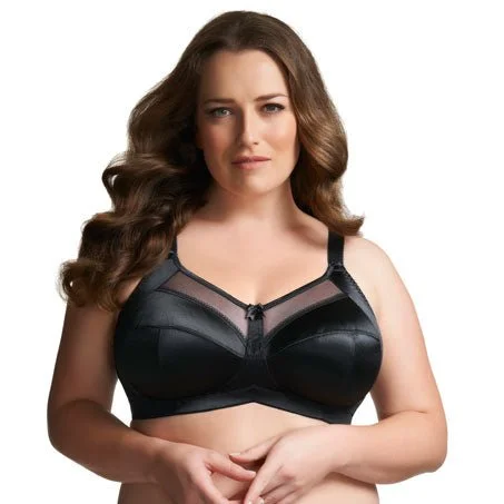 Keira Wireless Soft Cup Bra Black- GD6093