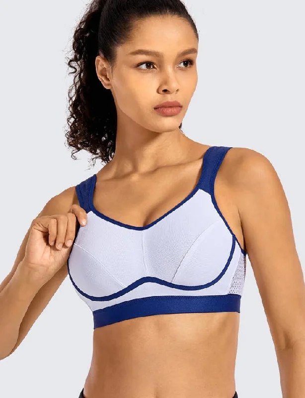 Bounce Control Non-Padded Wirefree Sports Bra