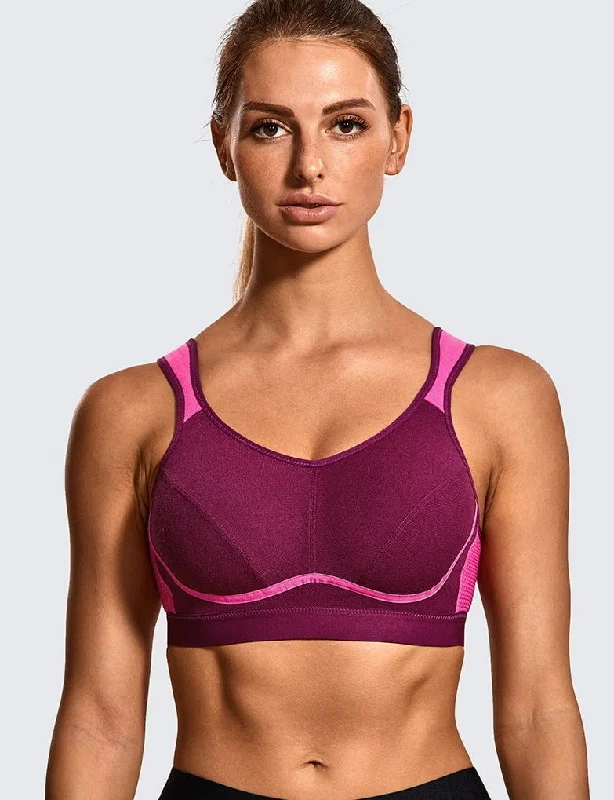 Bounce Control Non-Padded Wirefree Sports Bra