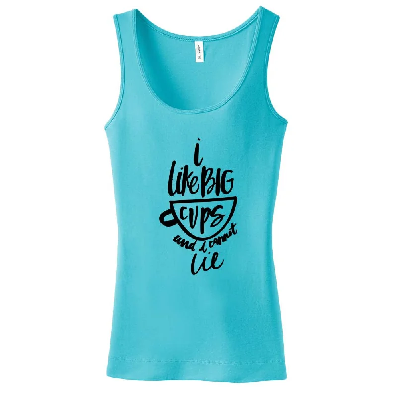 I Like Big Cups Women's Tank Top