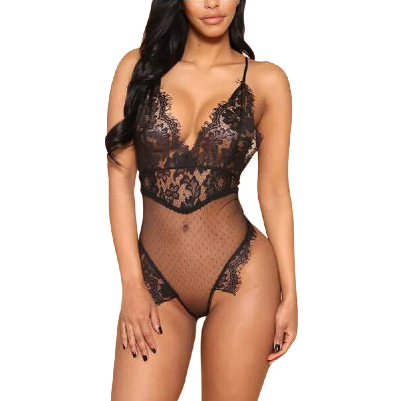 Lace G-string Bodysuit