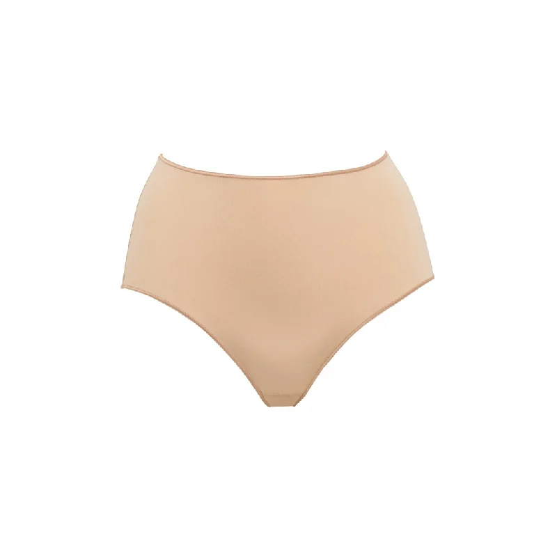 Maison Lejaby Nude Seamless High Waisted Briefs