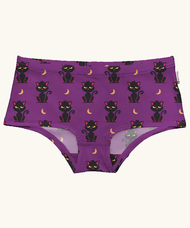 Maxomorra Cat Adult Hipster Briefs