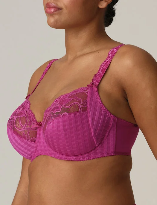 Prima Donna Madison Full Cup Bra, F-H Cups, FUCHSIA FIESTA