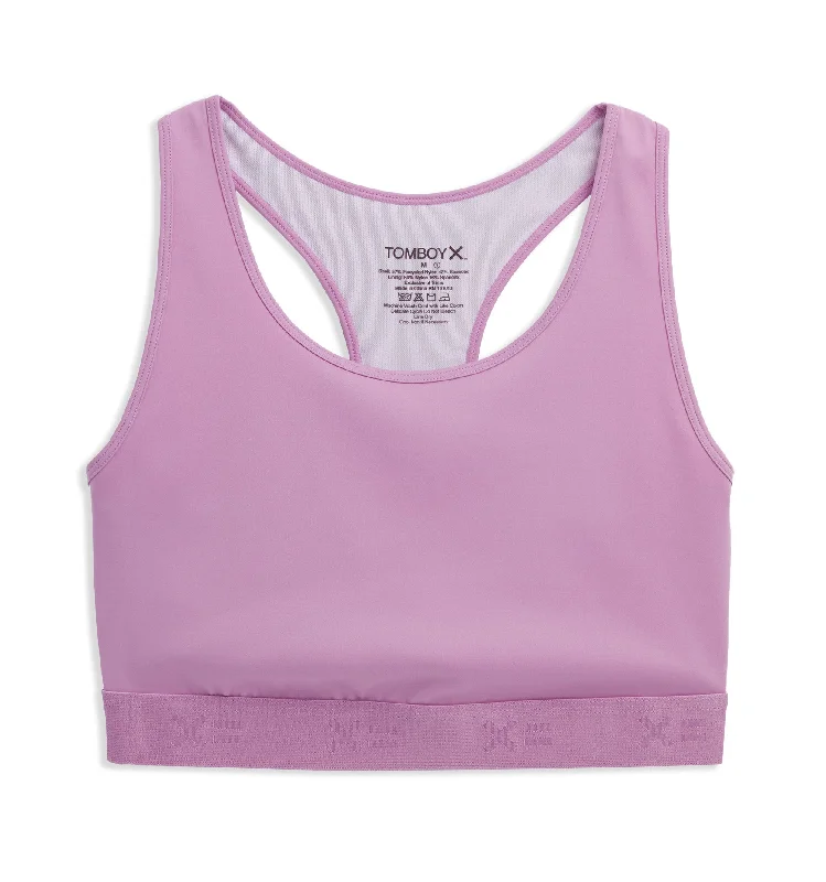 Racerback Compression Top - Sugar Violet