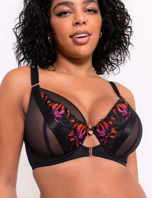 Scantilly Mesmerise Plunge Bra