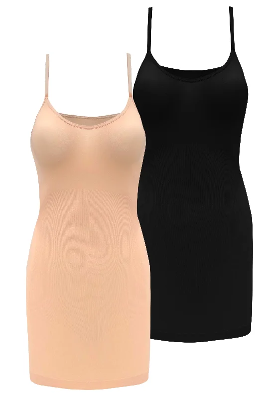 Ultra Light Shaping Cami Slip - 2 Pack