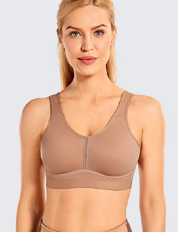 Wireless Non-Padded Medium Impact Workout Bra